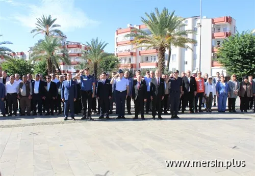 19 Ekim Muhtarlar Günü Anamur’da Düzenlenen Törenle Kutlandı