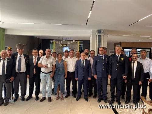 Anamur’da Kahraman Gaziler Unutulmadı: 19 Eylül Gaziler Günü Anma Programı Düzenlendi