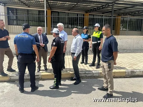 Okul Servis Araçları Denetimi Anamur’da Sıklaştırıldı