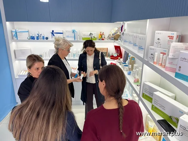 Gül Topsakaloğlu, Atomy Eğitim Merkezi’nin Çalışmaları Hakkında Bilgi Aldı