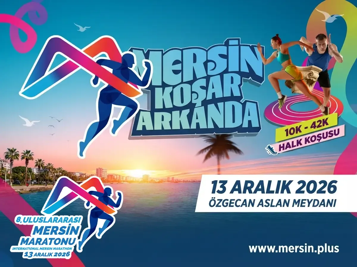 8. Uluslararası Mersin Maratonu - 2026