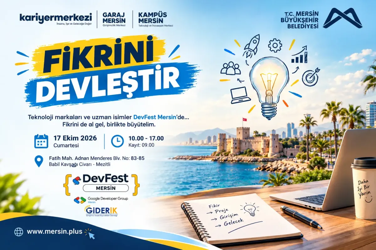 DevFest Mersin