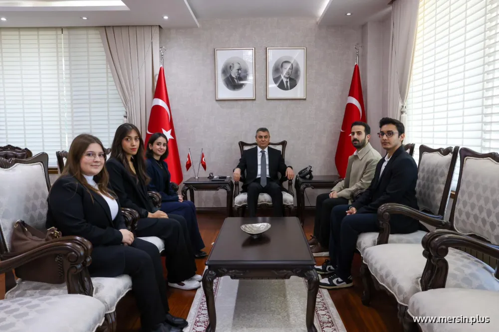 Atilla Toros’tan TEKNOFEST Mersin Hazırlıkları İçin Kritik Görüşme