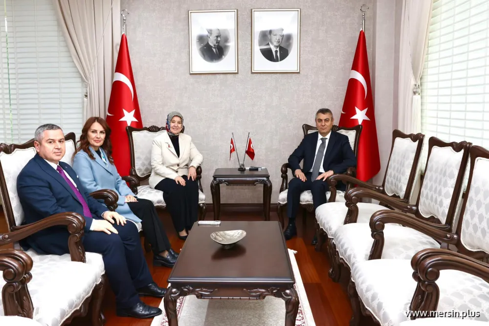 Leman Yenigün’den Mersin Çıkarması: Vali Atilla Toros ile Kritik Toplantı