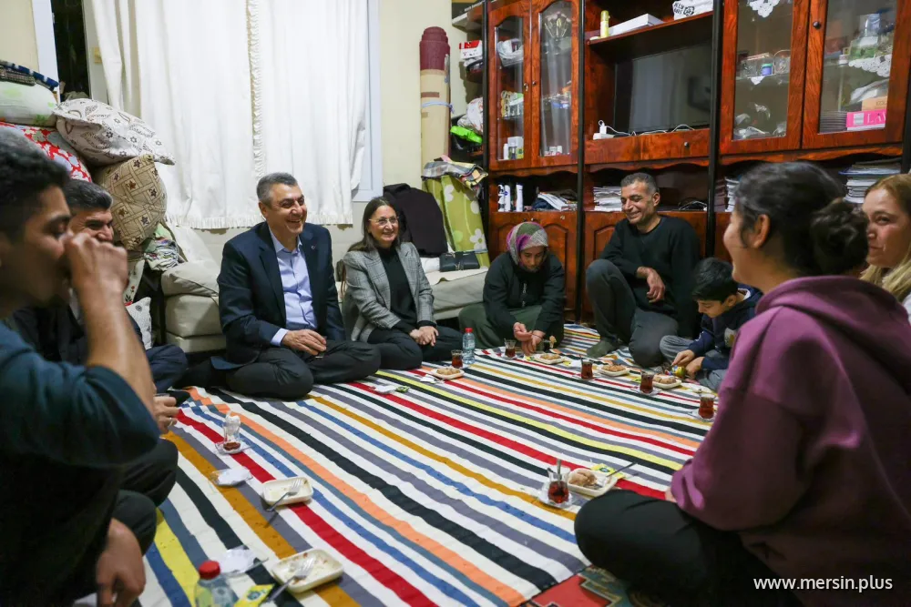 Ramazan’da Gönül Sofrası: Vali Atilla Toros Akkoyun Ailesiyle İftarda Buluştu