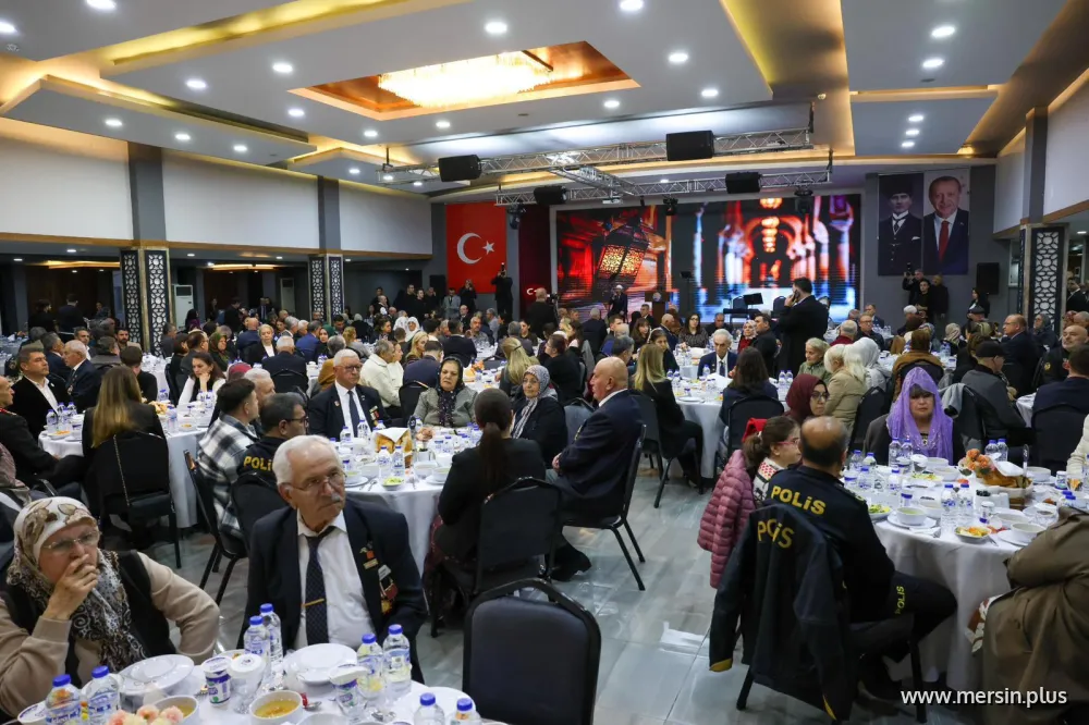     Şehit Yakınlarımız Ve Gazilerimizle Büyük Aile Sofrası Kapsamında Anlamlı Buluşma