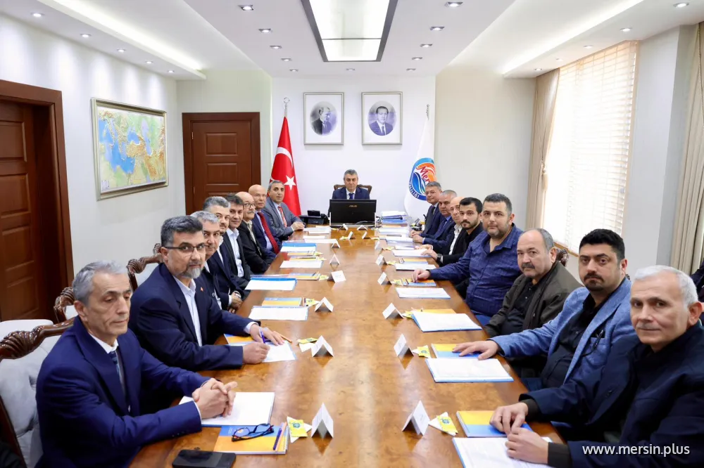 Silifke OSB’nin Geleceği Masaya Yatırıldı: Toplantıya Vali Atilla Toros Başkanlık Etti