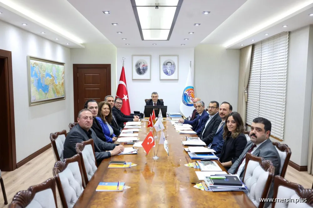 Tarsus Organize Sanayi Bölgesi’nde Müteşebbis Heyet Toplantısı Gerçekleştirildi