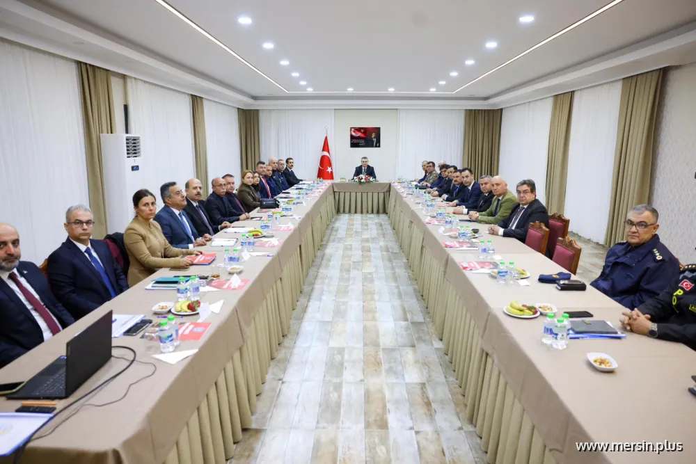 Vali Atilla Toros Bozyazı’da Kamu Hizmetlerini Masaya Yatırdı