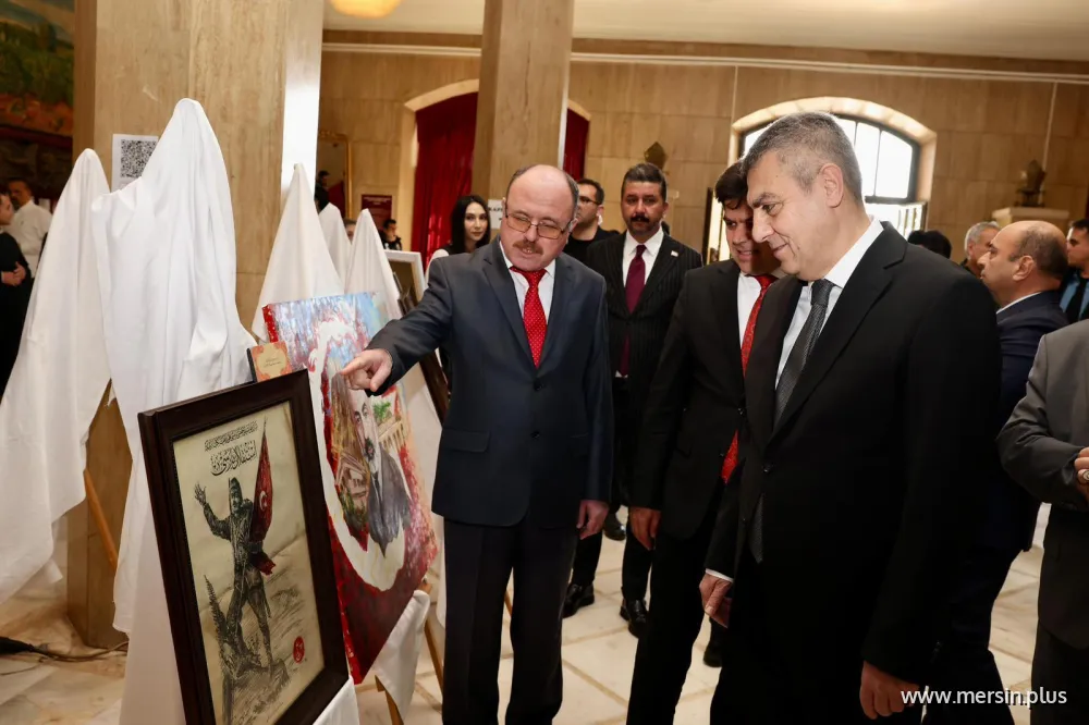Mersin’de 12 Mart İstiklal Marşı’nın Kabulü’nün 105. Yılı Coşkuyla Anıldı