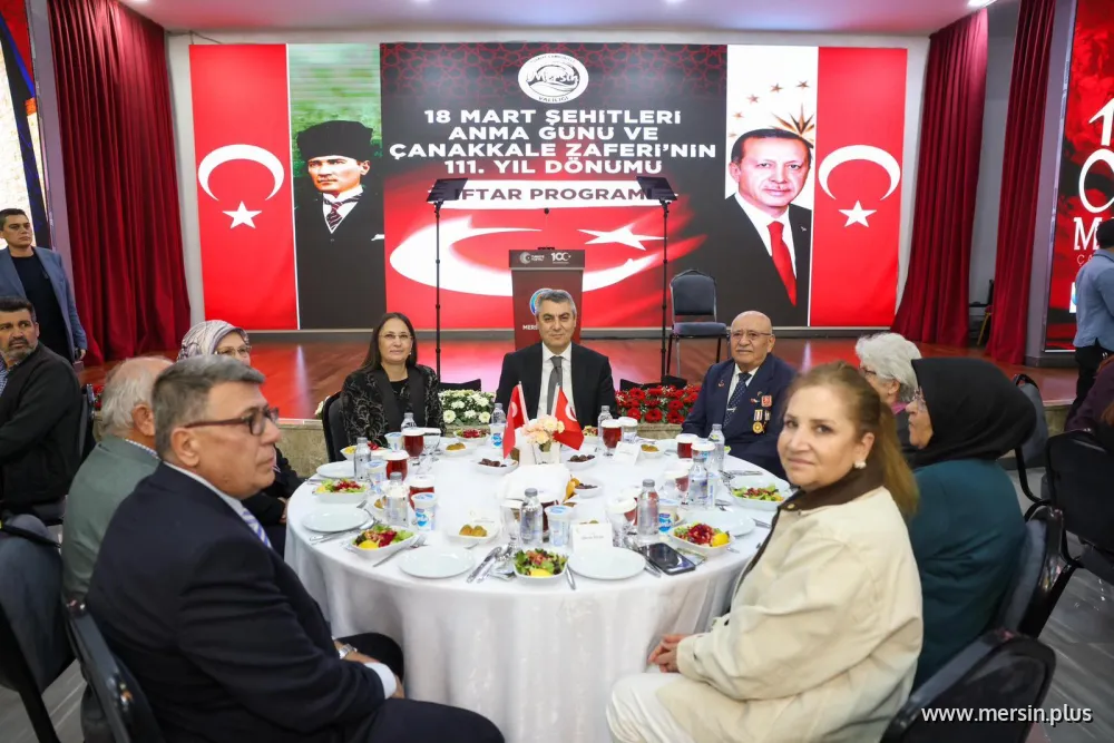 Şehitlerimizi Anma İftarında Vefa Ve Birlik Mesajı: Valimiz Atilla Toros’un Konuşması
