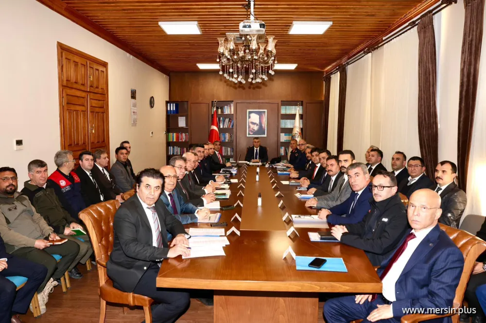 Silifke’de Kamu Hizmetleri Masaya Yatırıldı: Vali Atilla Toros’tan Koordinasyon Vurgusu