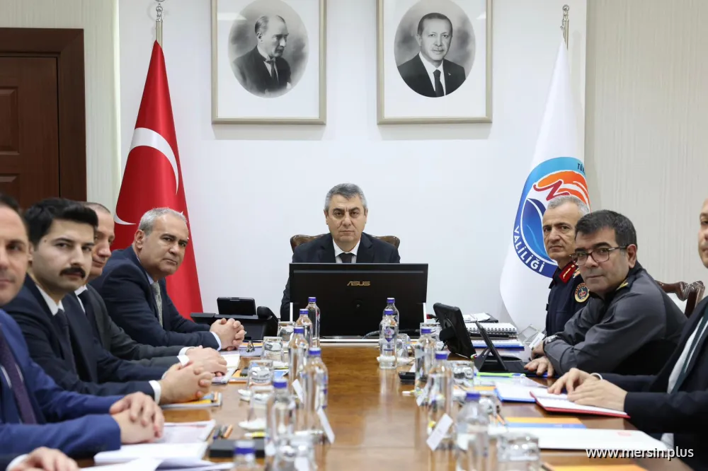 Vali Atilla Toros Başkanlığında Çukurova Uluslararası Havalimanı Masaya Yatırıldı