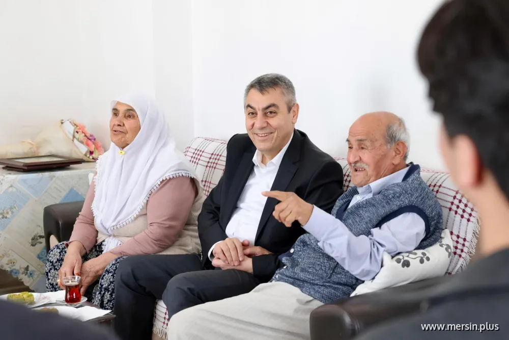 Vali Atilla Toros, Gazi İsmail Ateş ve Ailesini Bayramda Yalnız Bırakmadı