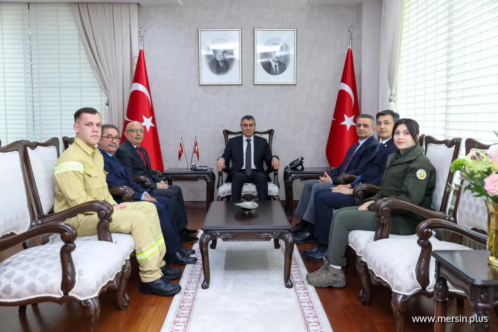 Vali Atilla Toros’tan Orman Çalışanlarına Anlamlı Mesaj: Orman Haftası Buluşması