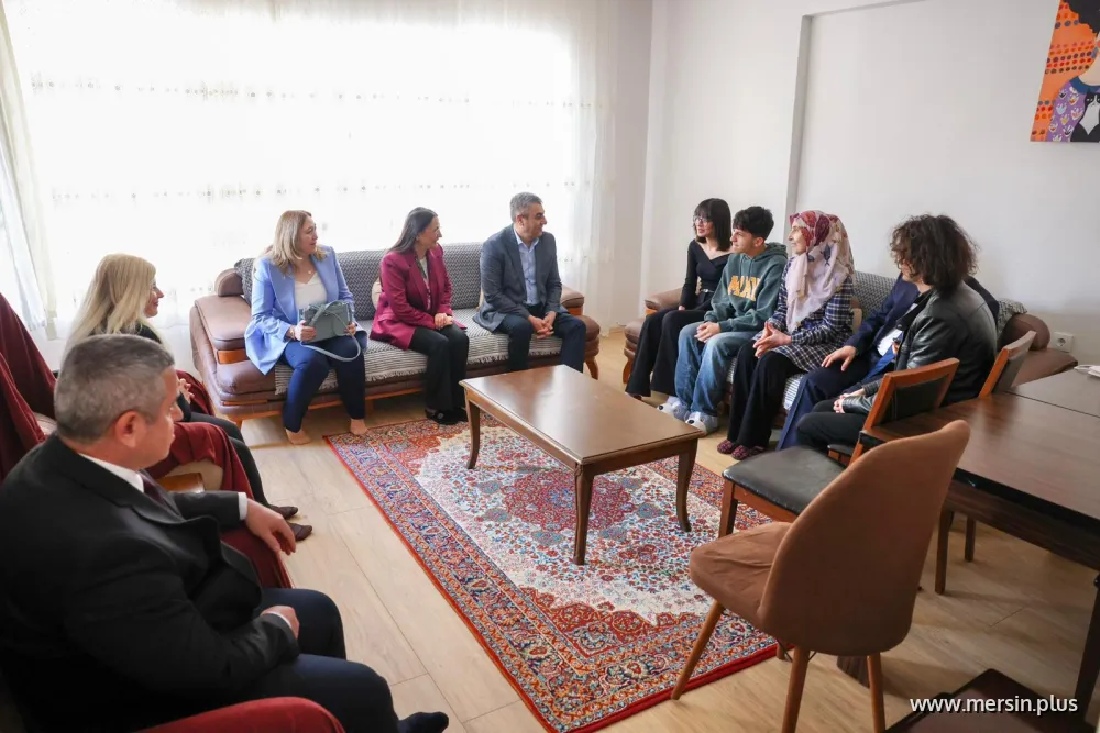 Valimiz Sayın Atilla Toros ve Eşi, Başbuğ Ailesine Bayram Ziyaretinde Bulundu