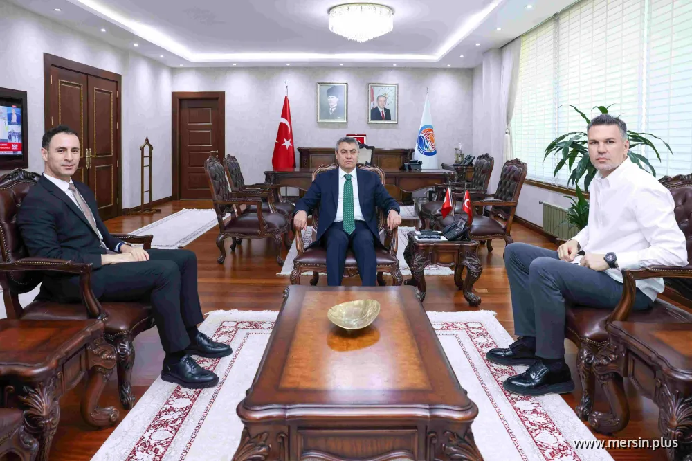 ÇBK Mersin’den Vali Atilla Toros’a Final Daveti