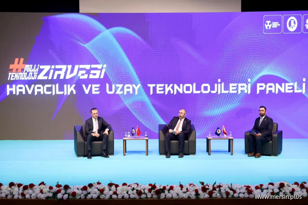 Milli Teknoloji Zirvesi Mersin’de Gençlerle Geleceği Şekillendiriyor