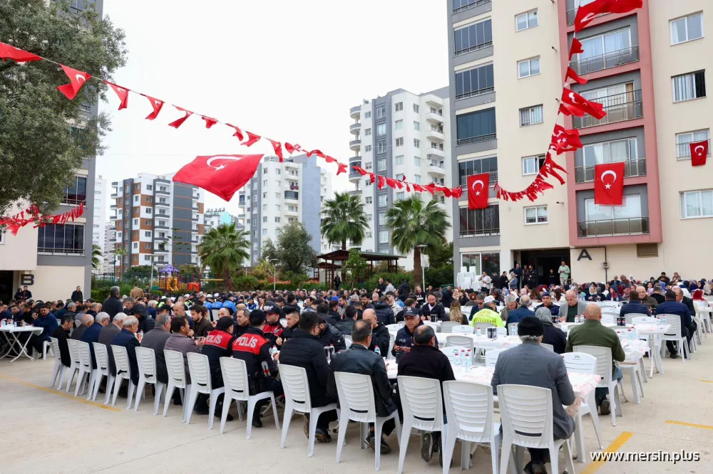 Şehit Serkan Ünal Mezitli’de Dualarla Anıldı