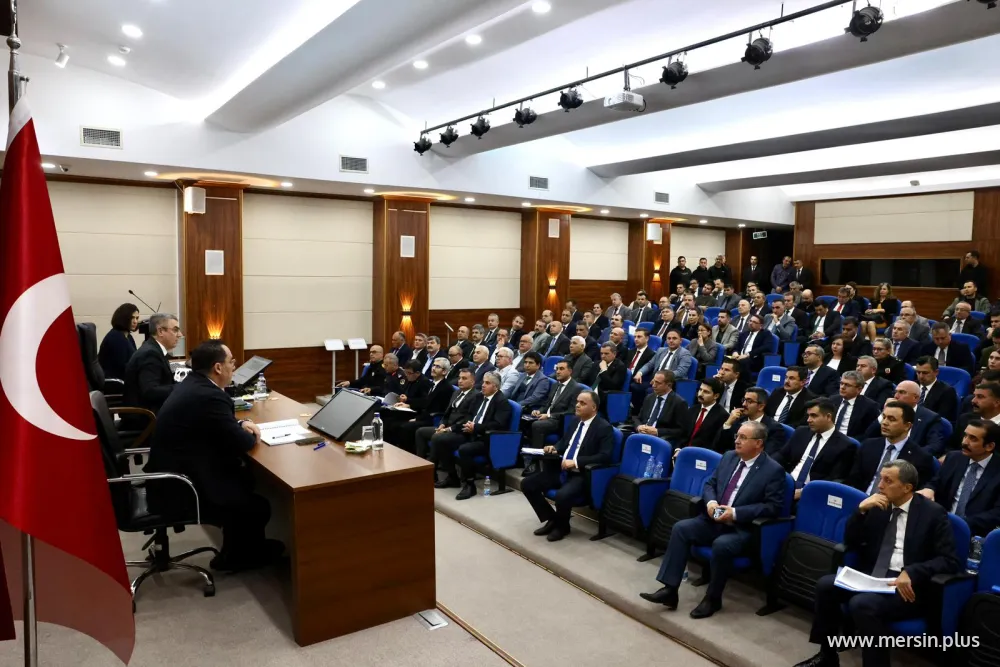 Vali Atilla Toros Başkanlığında İl Koordinasyon Kurulu Toplandı