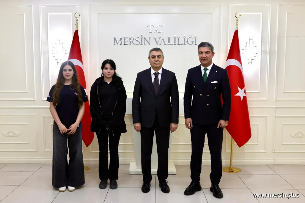 Vali Atilla Toros, Ensar Vakfı Heyetini Kabul Etti