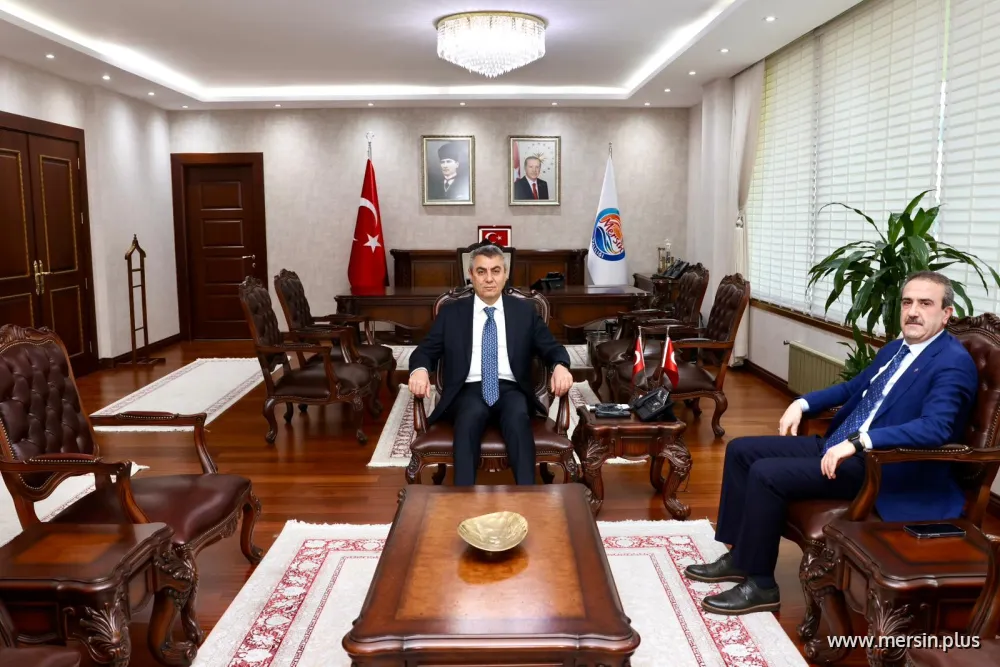 Vali Atilla Toros’tan HSK Üyesi Bülent Küfüdür’e Ziyaret Görüşmesi