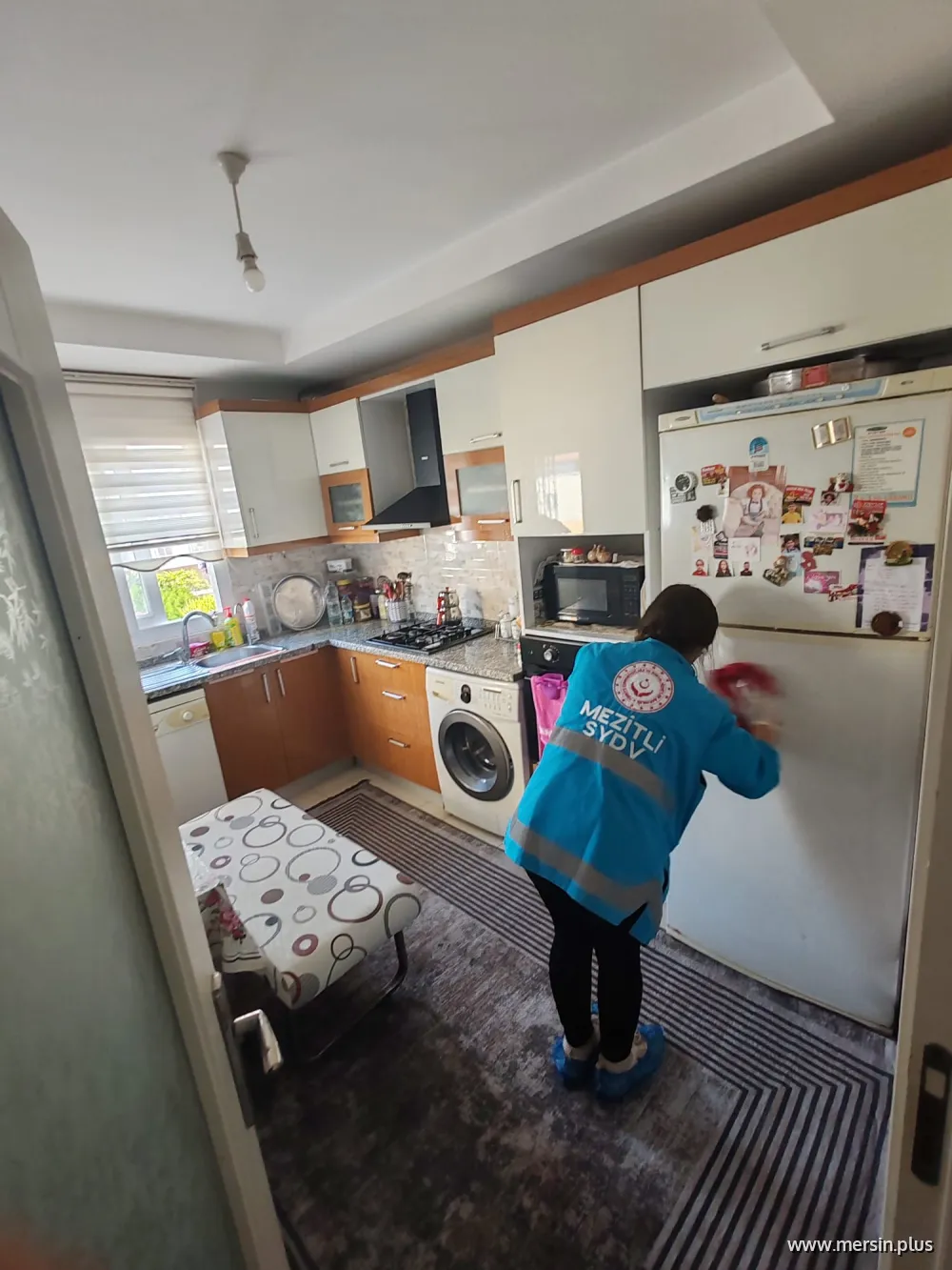 Aile ve Sosyal Hizmetler Bakanlığı VEFA Projesi İle Evde Bakım Çalışmaları Sürüyor