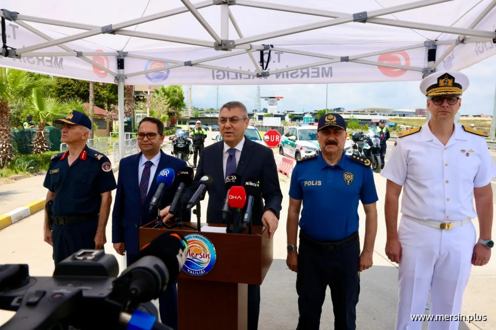 Mersin’de Kurban Bayramı Tedbirleri Açıklandı: Vali Atilla Toros’tan Trafik ve Güvenlik Mesajı