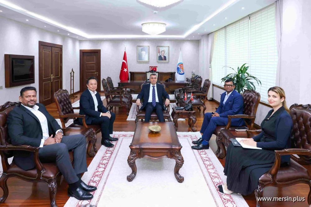 MIP Yönetimi Mersin’de: Vali Atilla Toros ile Stratejik İş Birliği Görüşmesi