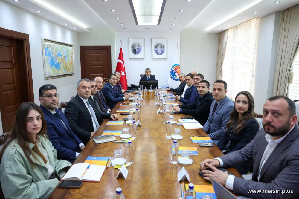 Vali Atilla Toros Başkanlığında Türkiye Kültür Yolu Festivali Koordinasyon Toplantısı