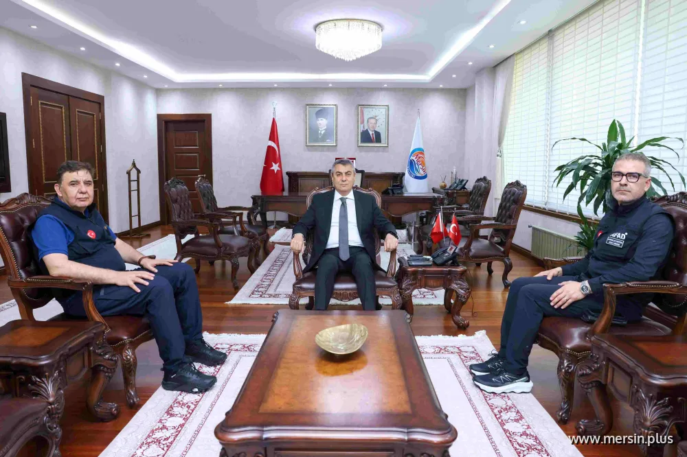 Atilla Toros ile AFAD Arasında Afet ve Acil Durum Görüşmesi