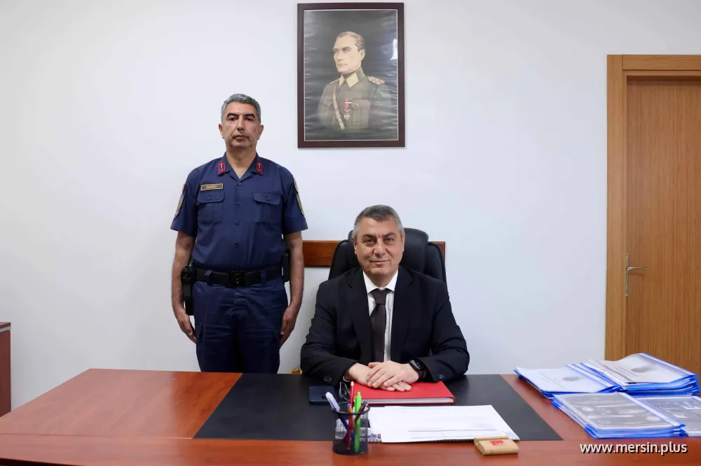 Mersin Valisi Atilla Toros, Kargıpınarı Jandarma Karakolunda İncelemelerde Bulundu