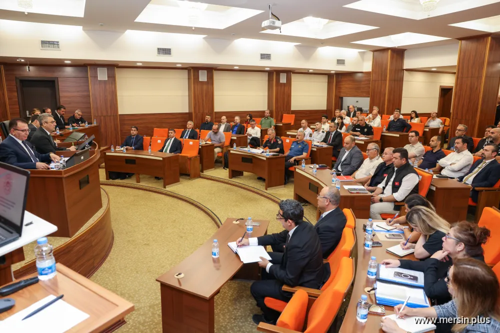 Mersin’de Büyük Endüstriyel Kazalar İçin Yeni Önlemler Masaya Yatırıldı
