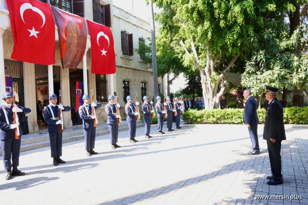 Vali Atilla Toros Jandarma Genel Komutanlığının 187. Yıl Dönümü Resepsiyonuna Katıldı