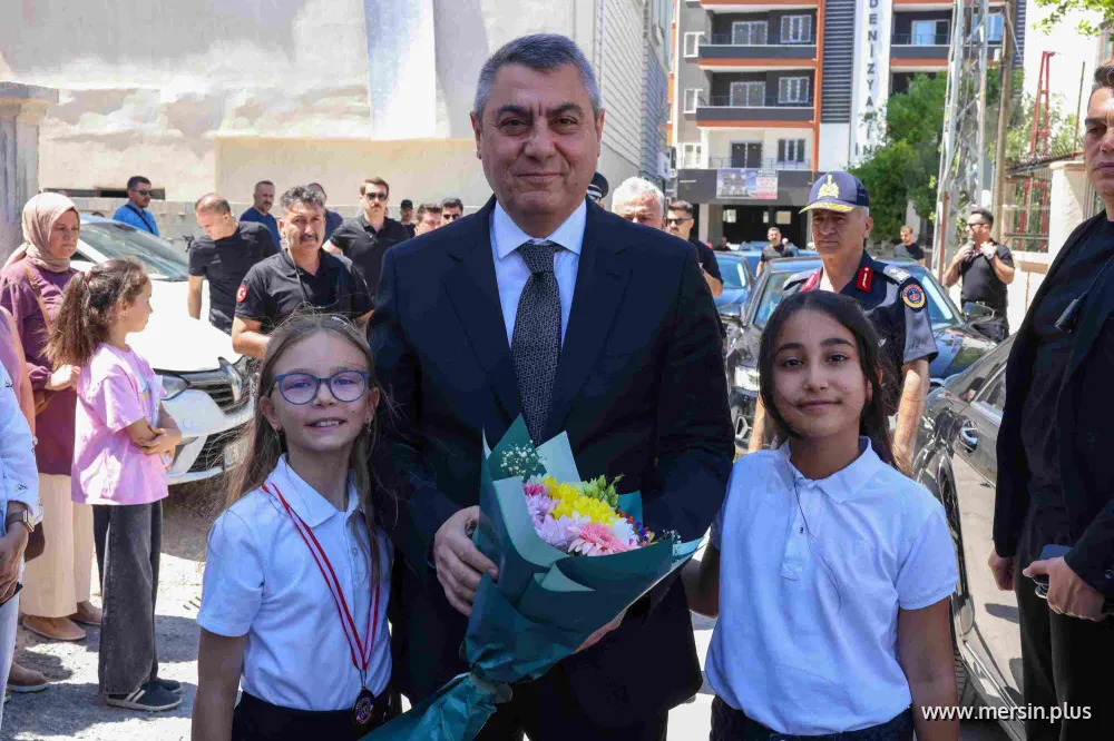 Vali Atilla Toros’tan Mutlu Öğrencilere Karne ve Tatil Tavsiyeleri