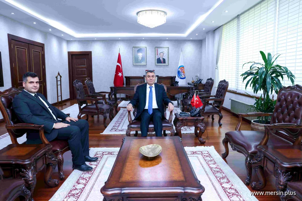 Gülnar Kaymakamı İsmail Şanal'dan Anlamlı Veda Ziyareti