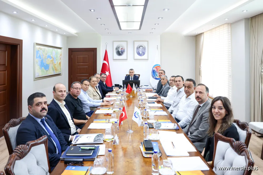  Tarsus OSB'nin Geleceği Masaya Yatırıldı