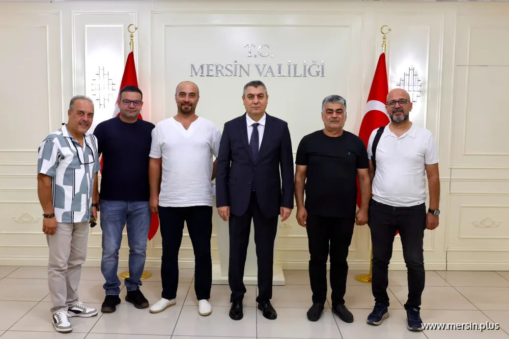 Atilla Toros, Serkan Talha Koç ve Heyetini Kabul Etti