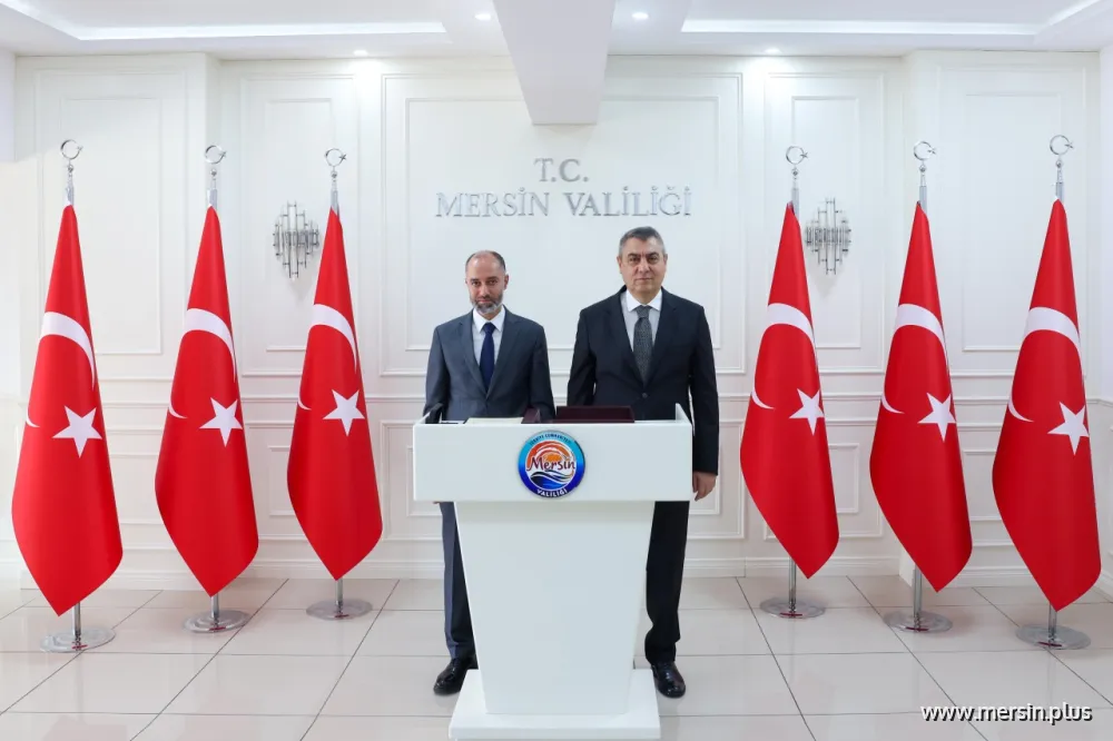 Atilla Toros, Suriye Gümrükler ve Limanlar Bakanı ile Görüştü