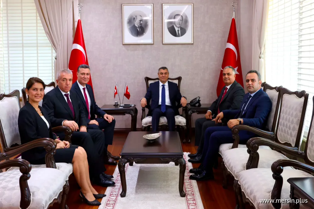 Atilla Toros’tan VakıfBank Heyetine Kabul