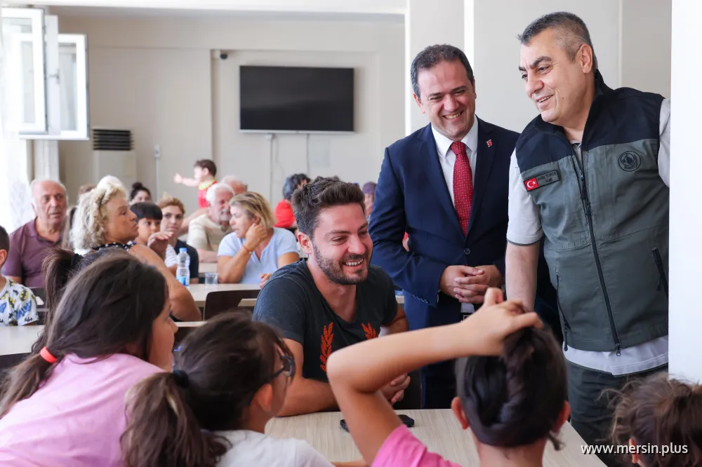 Aydıncık Orman Yangını Sonrası Tahliye Edilen Vatandaşlara Devlet Desteği Sürüyor
