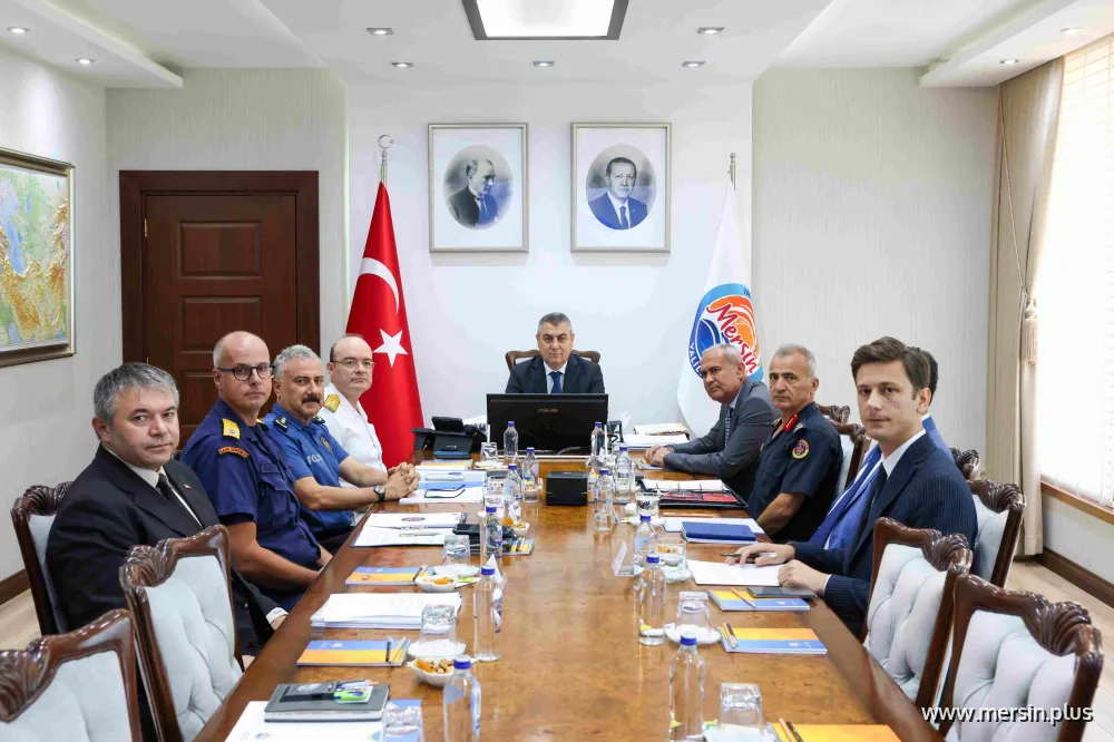 Mersin'de Güvenlik Zirvesi: 752 Aranan Şahıs Yakalandı