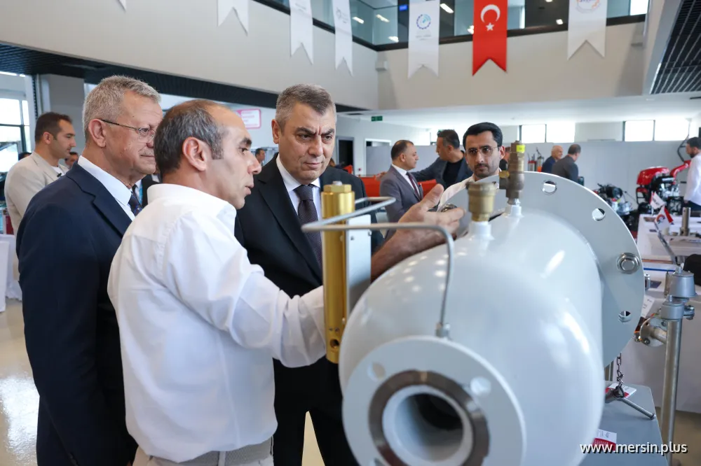 Mersin’de Savunma Sanayisi İçin 39 Firma Masaya Yatırıldı