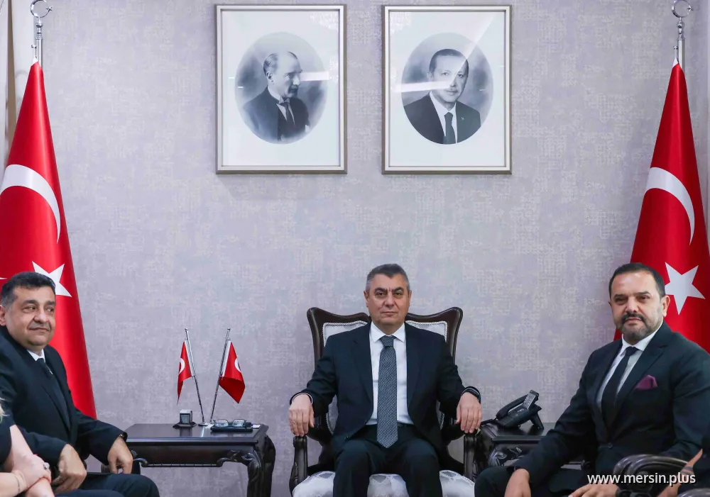 Vali Atilla Toros, Murat Altındere ve Heyeti Ağırladı
