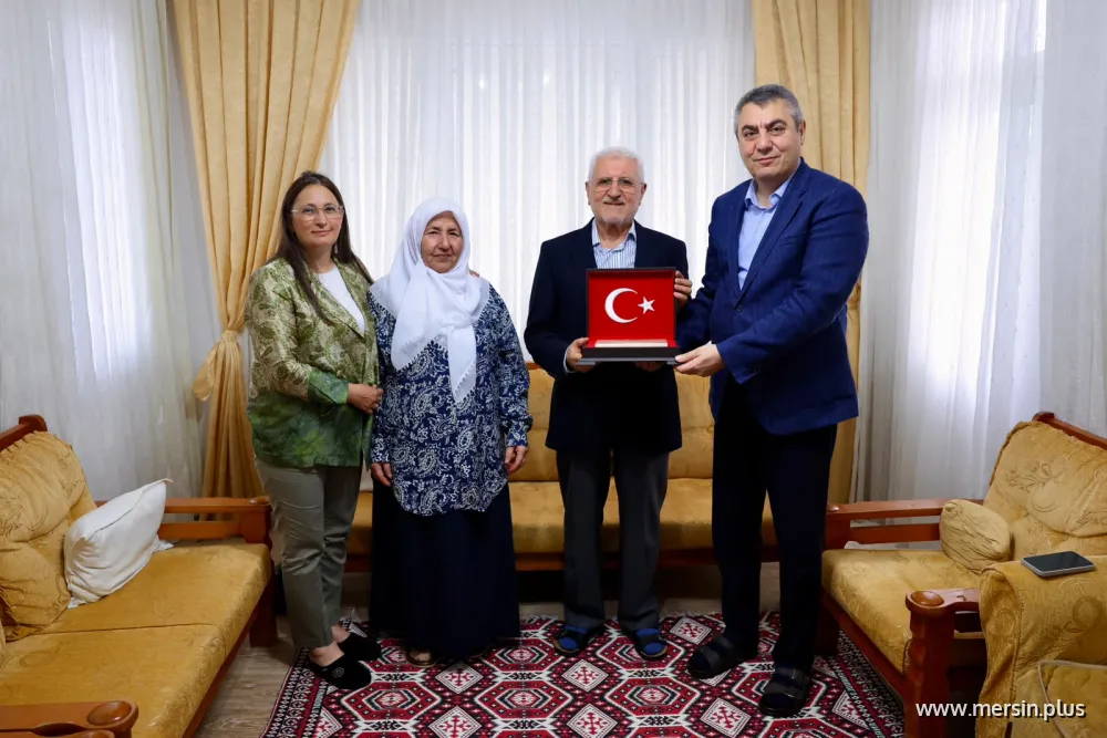 Vali Atilla Toros'tan Şehit Savcı Kiraz'ın Ailesine Ziyaret