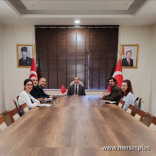     Rönesans Holding ve RSK Firması Temsilcileri Tarsus Kaymakamlığı’nda Bir Araya Geldi