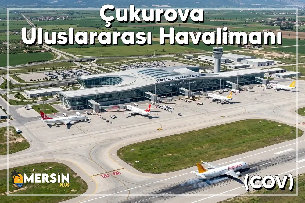 Çukurova Uluslararası Havalimanı AirPort