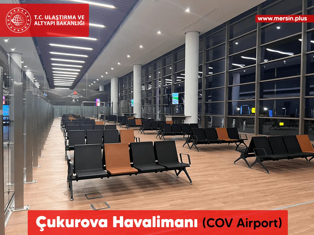 Çukurova Bölgesel Airport Havalimanı COV Havaalanı Genel Görünüm 1