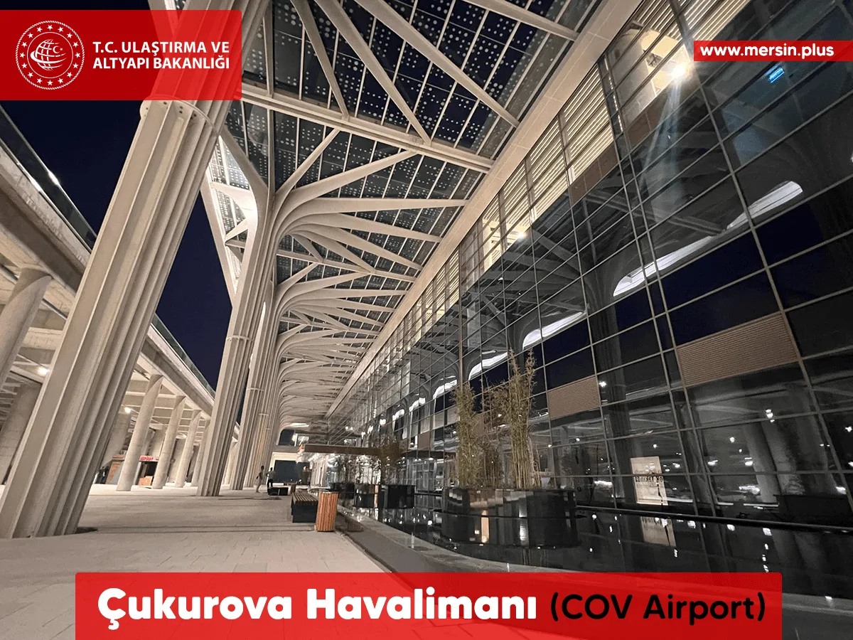 Çukurova Bölgesel Airport Havalimanı COV Havaalanı Genel Görünüm 3