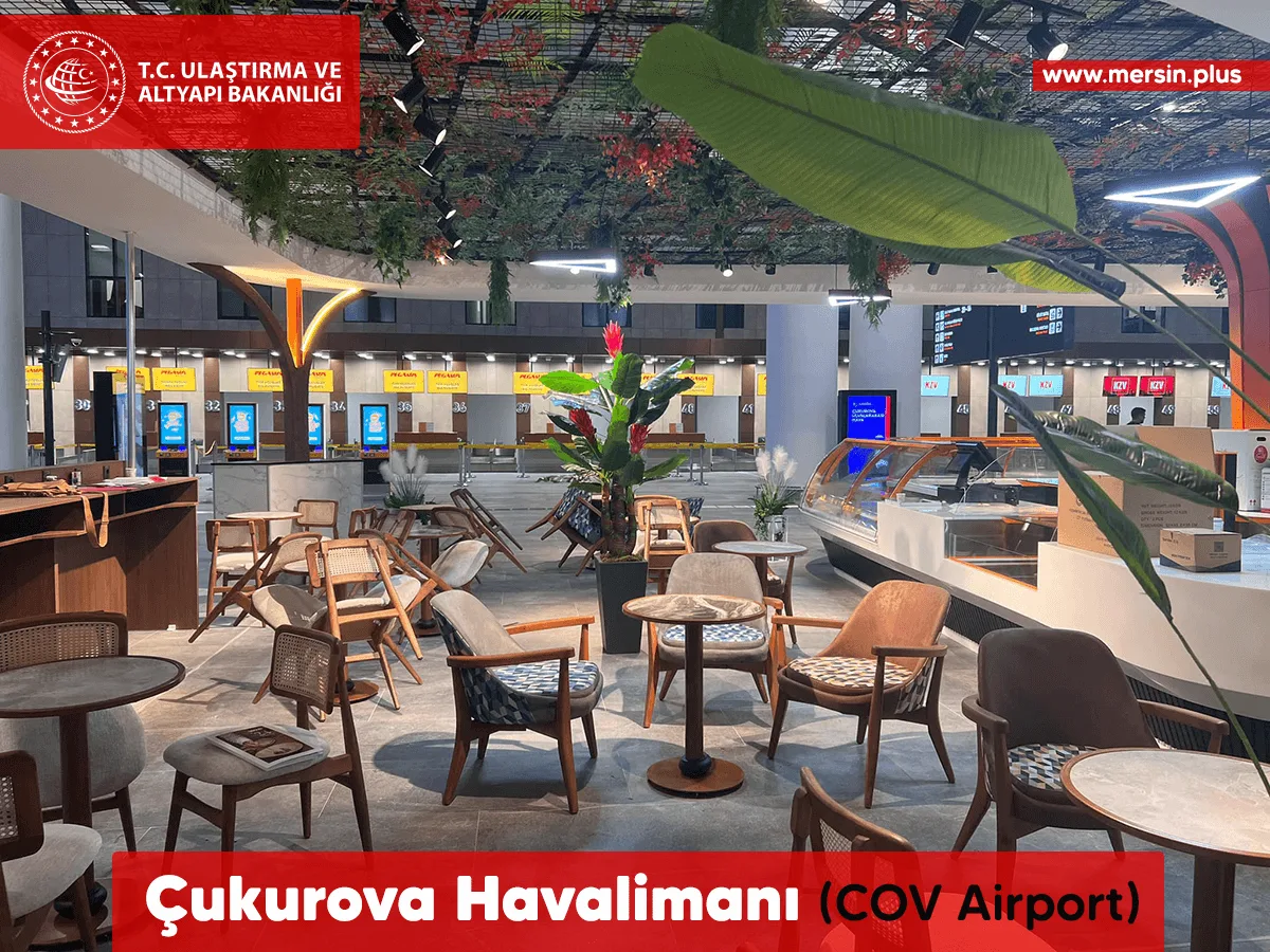 Çukurova Bölgesel Airport Havalimanı COV Havaalanı Genel Görünüm 4